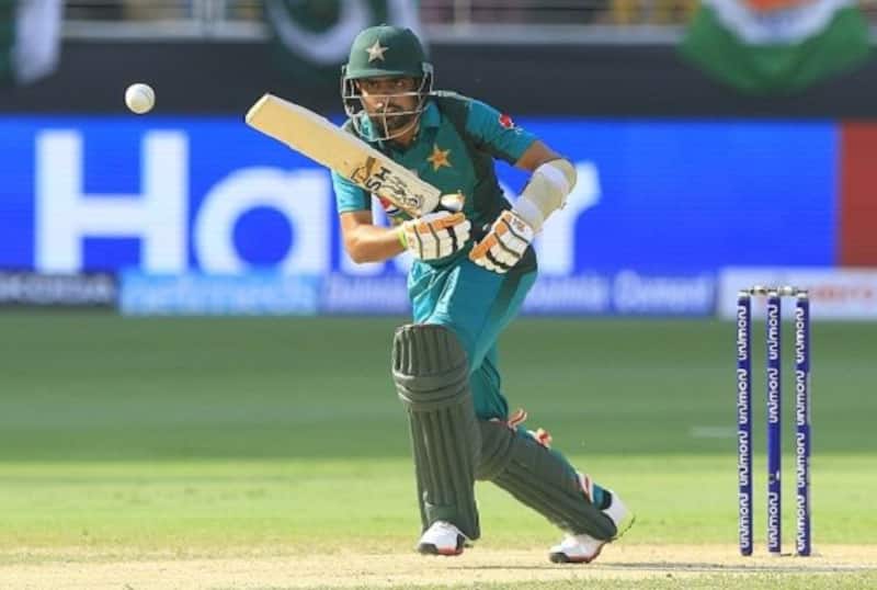 Babar Azam&acirc;s 55-ball knock was laced with five boundaries and one six. @ Getty Images