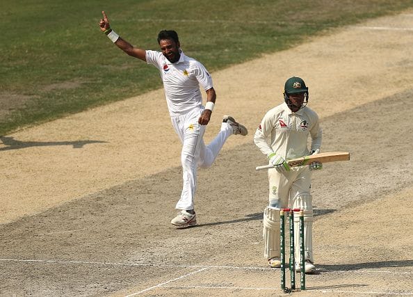 1st Test, Day 3: Bilal Asif’s four trigger dramatic Australia collapse