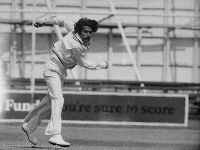 BS Chandrasekhar took 12 wickets at the MCG in 1977-78.