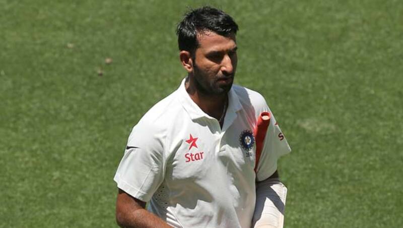 Cheteshwar Pujara finished as the third-highest run-scorer in Tests against England this year where he scored 278 runs from four matches. @ Getty Images