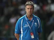India vs West Indies 3rd ODI : Chris Broad Completes 300 ODIs as match referee