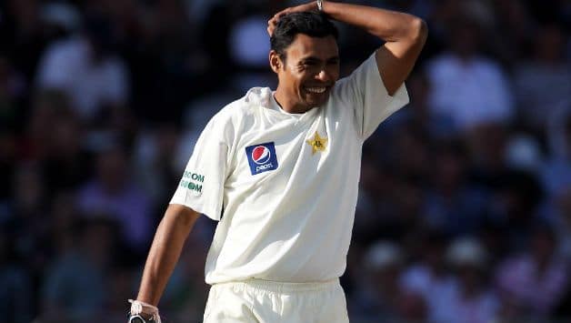 Pakistan leg-spinner Danish Kaneria. @ Getty Images