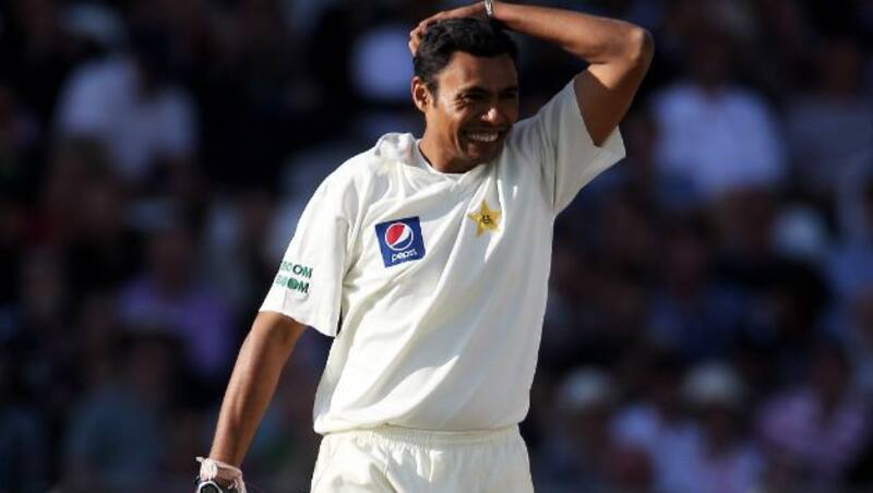 Pakistan leg-spinner Danish Kaneria. @ Getty Images