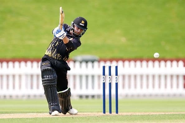 South Africa-born Devon Conway hits 203* with New Zealand career in sights  - Cricket Country