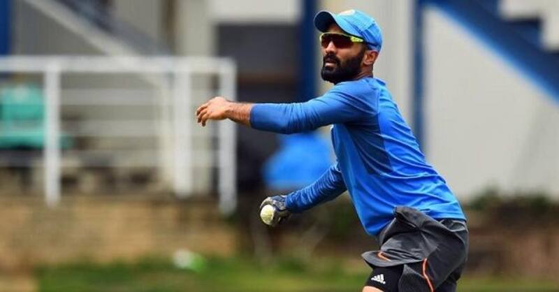 Dinesh Karthik. @ AFP