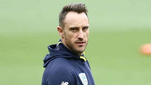 Faf du Plessis: Team is performing well, I am satisfied with the way guys playing