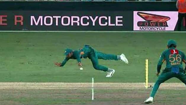 Fakhar Zaman Screengrab