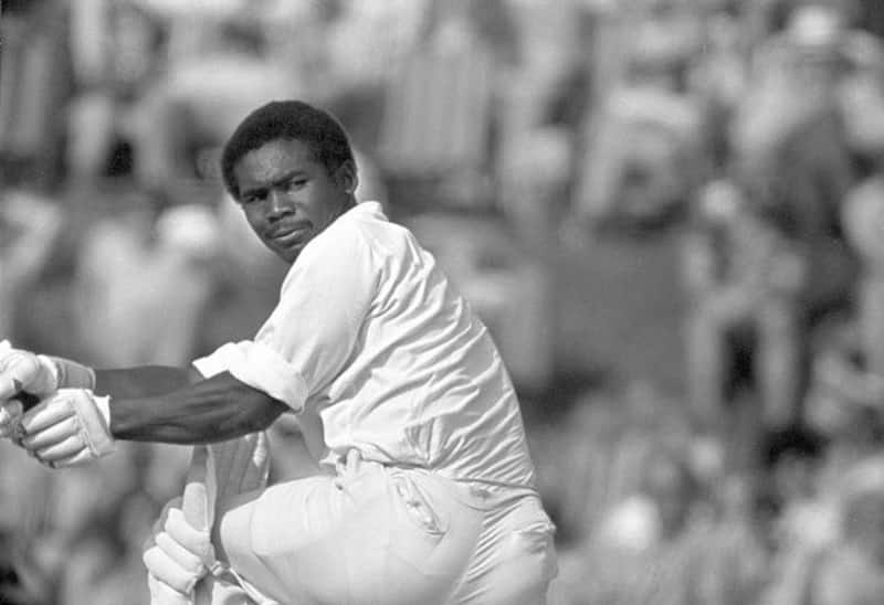 Gordon Greenidge scored 107 on Test debut in 1973-74 to help West Indies beat India.
