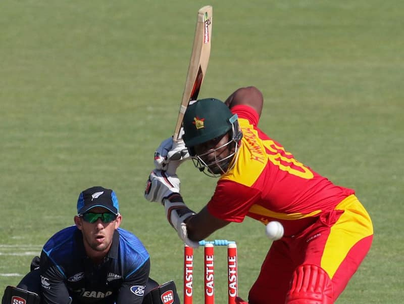 Hamilton Masakadza's 84 off 99 balls helped set up a famous win over New Zealand