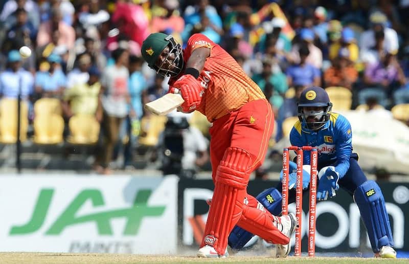 Hamilton Masakadza was Player of the Series in Zimbabwe's 3-2 win in Sri Lanka.