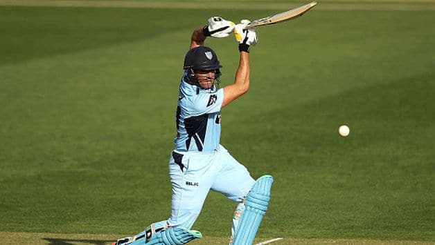 Moises Henriques in action. (Getty Image)