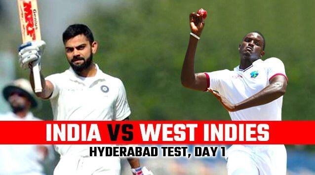Virat Kohli and Jason Holder