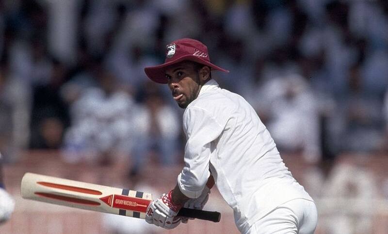 Jimmy Adams was at the forefront of West Indies' series-levelling win in 1994-95.
