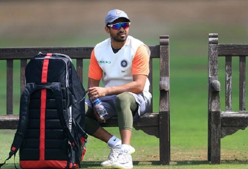 Karun Nair led Board President&acirc;s XI in their two-day warm-up match against the touring West Indies side in Vadodara. @ AFP