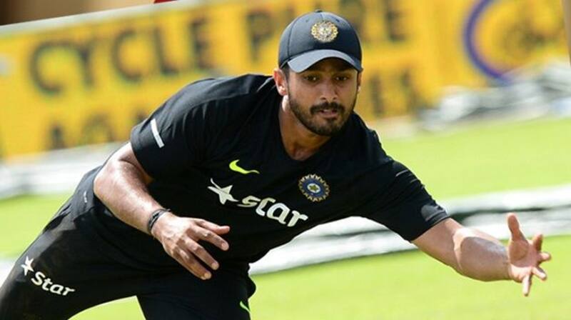 Karun Nair was dropped from the squad for the upcoming Test series against West Indies after warming up the bench for six consecutive Tests against Afghanistan and England. @ AFP