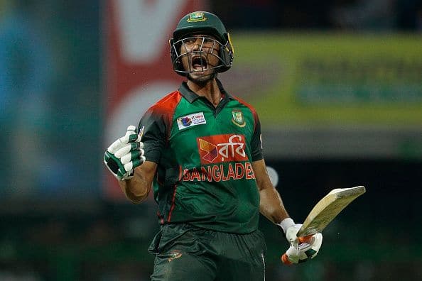 Mahmudullah had captained Bangladesh during the Nidahas Trophy in March until he was replaced by Shakib for the business end of the tournament. @ Getty Images