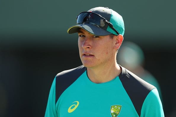 Matt Renshaw did not play either of the two Tests in the UAE