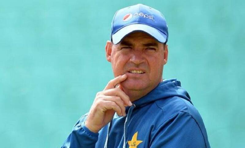 Pakistan head coach Mickey Arthur. @ AFP/Getty Images
