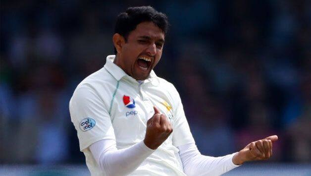 Pakistan fast bowler Mohammad Abbas claimed a 10-wicket haul in the second Test against Australia in Abu Dhabi. @ Getty Images