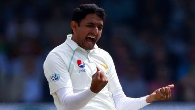 Pakistan fast bowler Mohammad Abbas claimed a 10-wicket haul in the second Test against Australia in Abu Dhabi. @ Getty Images