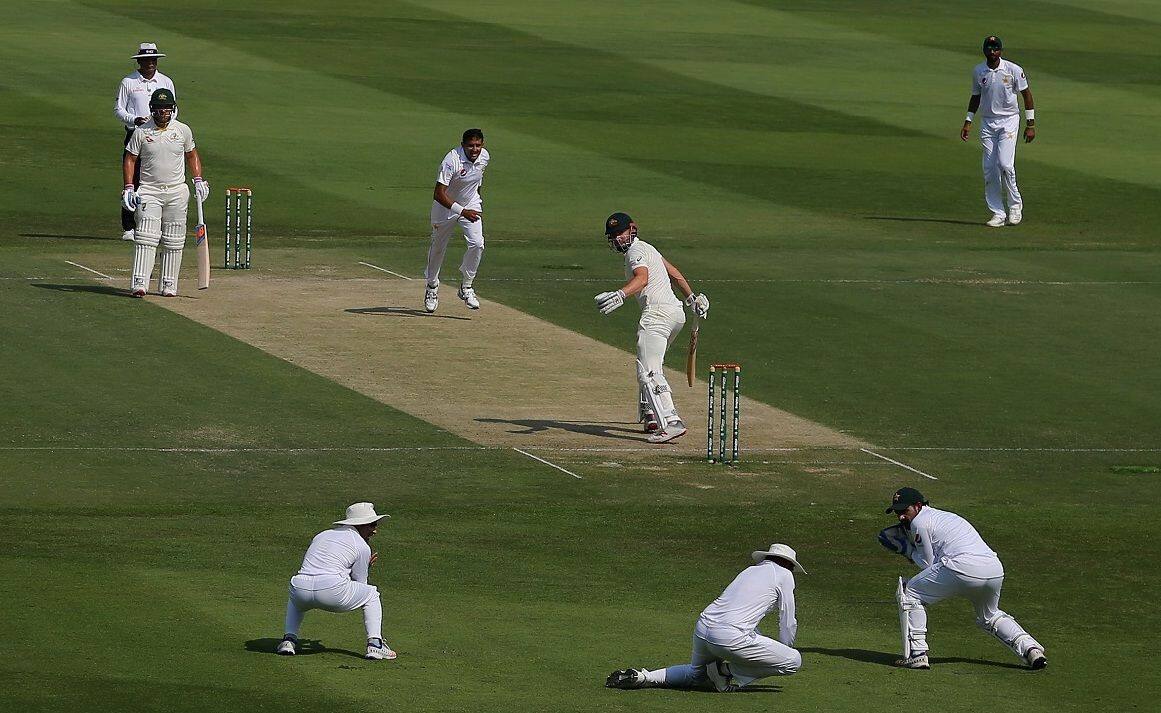 Shaun Marsh made 14 runs in four Test innings in the UAE.