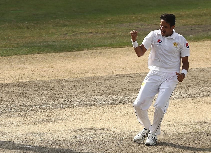 1st Test, Dubai: Test spearhead Mohammad Abbas out to make Pakistan pace history