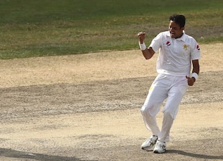 1st Test, Dubai: Test spearhead Mohammad Abbas out to make Pakistan pace history