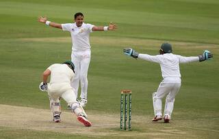 2nd Test, Abu Dhabi: Mohammad Abbas’ 10-wicket haul bowls Pakistan to series victory