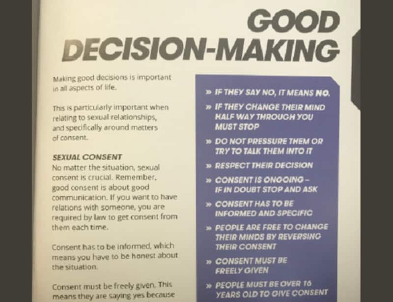The decision to include the programme in the handbook was the first time in NZCPA's seven-year existence.
