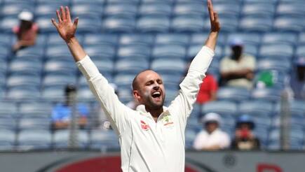 Nathan Lyon becomes fourth highest Test wicket-takers for Australia