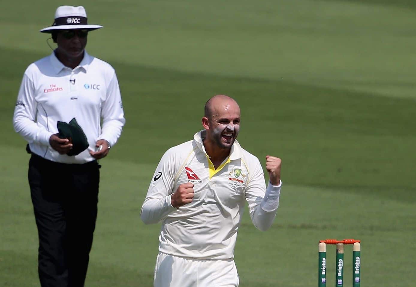 A ‘massive honour’ to be Australia’s fourth most successful Test bowler: Nathan Lyon
