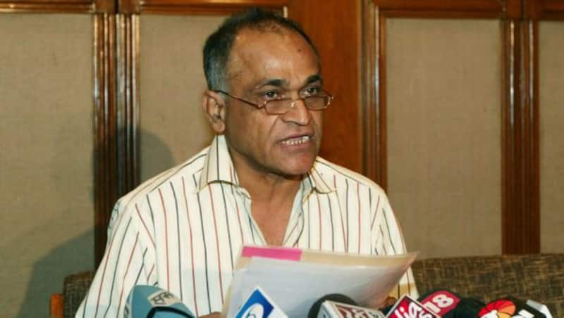 Saurashtra Cricket Association&acirc;s (SCA) former administrator Niranjan Shah. @ AFP