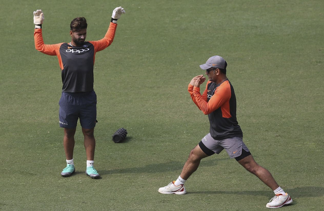 Rishabh Pant and Shreyas Iyer in India’s T20I squads, MS Dhoni out