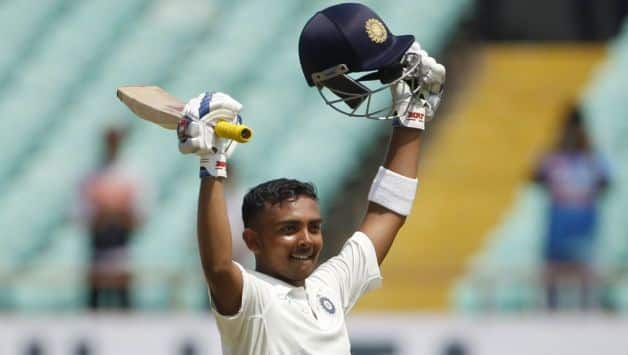 Prithvi Shaw (File Photo) © IANS