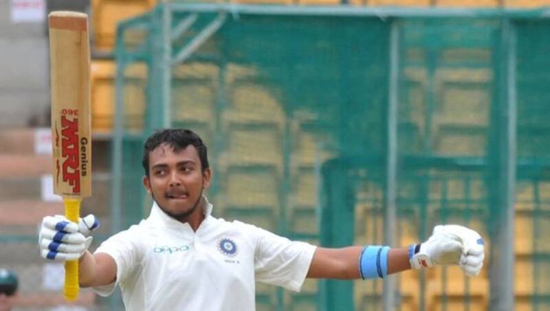 Prithvi Shaw is set to make his maiden entry into the Test arena when India face West Indies in the first of the two Tests at Rajkot on Thursday. @ IANS