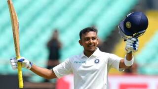 Sachin Tendulkar Hails ‘fearless’ Prithvi Shaw After Record-breaking Debut century