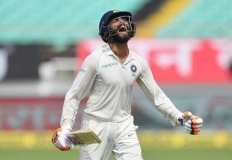 Today I told myself to get a maiden Test hundred: Ravindra Jadeja
