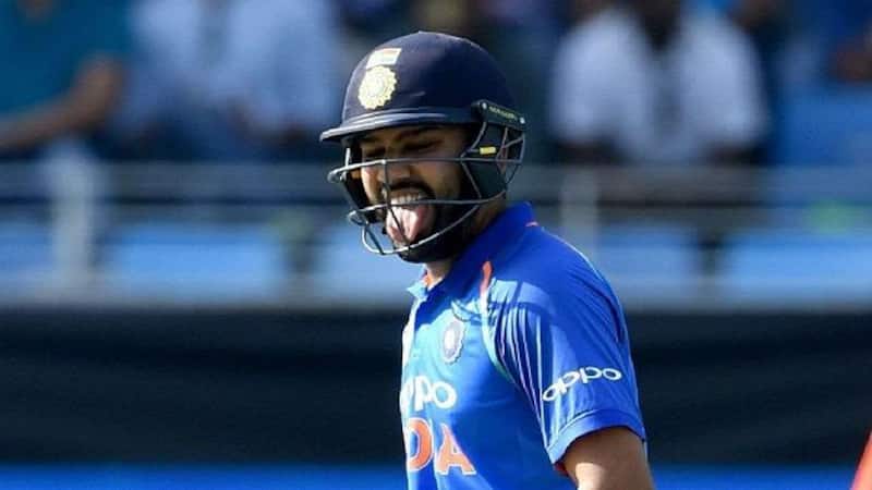 Rohit Sharma. @ AFP