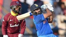 Rohit Sharma: Once I get to a 100 the only aim is to see how far I can go