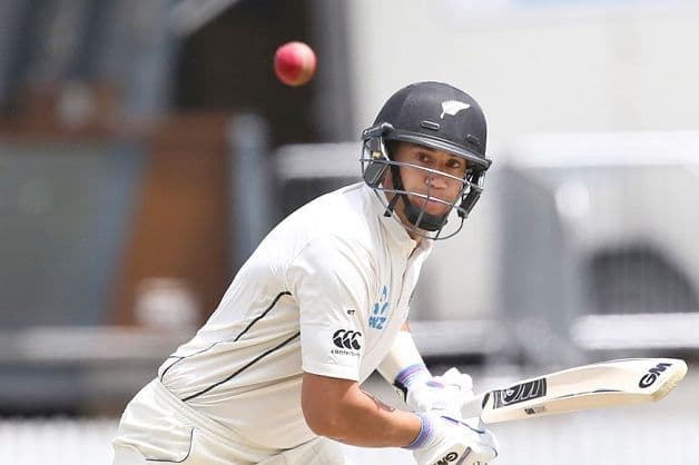 Ross Taylor has registered 17 Test centuries to equal his mentor, the late Martin Crowe’s record. @ Getty Images