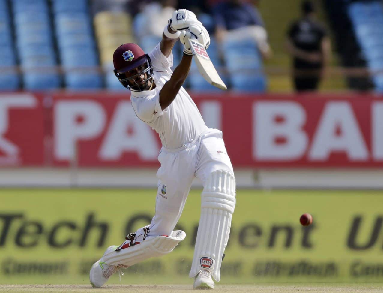 2nd Test, Hyderabad: Umesh Yadav undoes threat of Roston Chase-Shane Dowrich stand