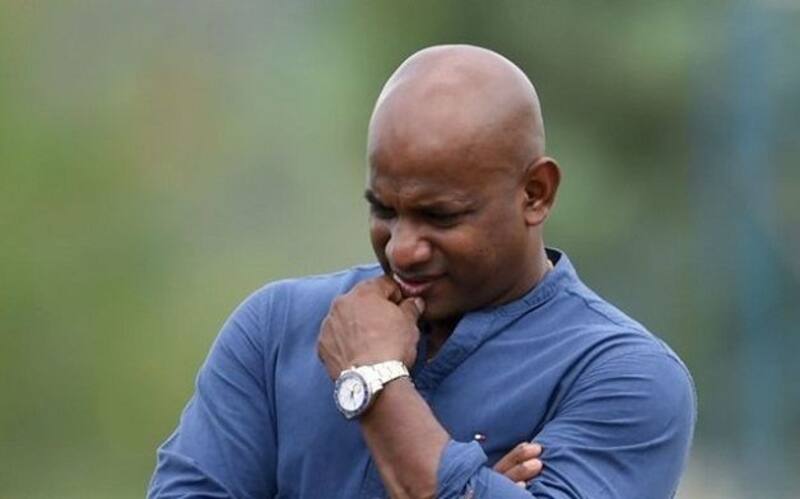 Sanath Jayasuriya has been charged with two counts of breaching the ICC Anti-Corruption Code. @AFP/Getty Images