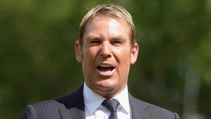 Shane Warne was dropped for the fourth Test against West Indies in 1999 by skipper Steve Waugh. @ Getty Images
