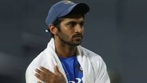 India vs West indies: Groin strain forces debutant Shardul Thakur off the field