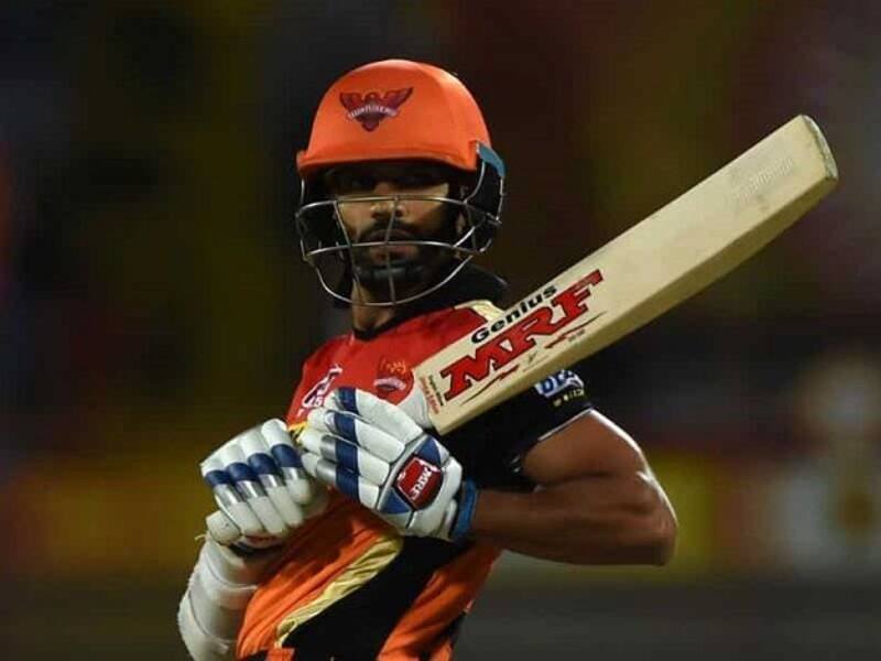 Shikhar Dhawan, who is bound by a three-year contract, had an argument with Sunrisers Hyderabad head coach Tom Moody. @ AFP