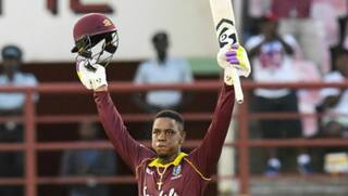 India vs West Indies 1st ODI : Shimron Hetmyer becomes 3rd youngest West Indies Player to score a century in ODIs in India