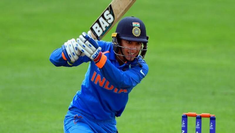 Smriti Mandhana scored seven boundaries and four sixes during her 40-ball 72. @ Getty Images