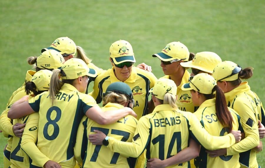 No 1 tag surprises Australian women’s team ahead of World T20