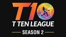 T-10 League: Second edition to be played in sharjah from 21 October to 2 November