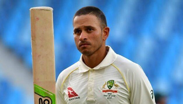 Usman Khawaja AFP
